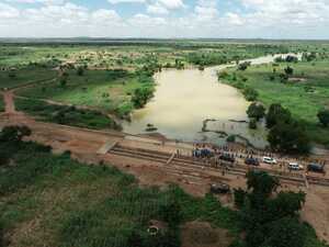 Seuil d'épandage région de Tahoua